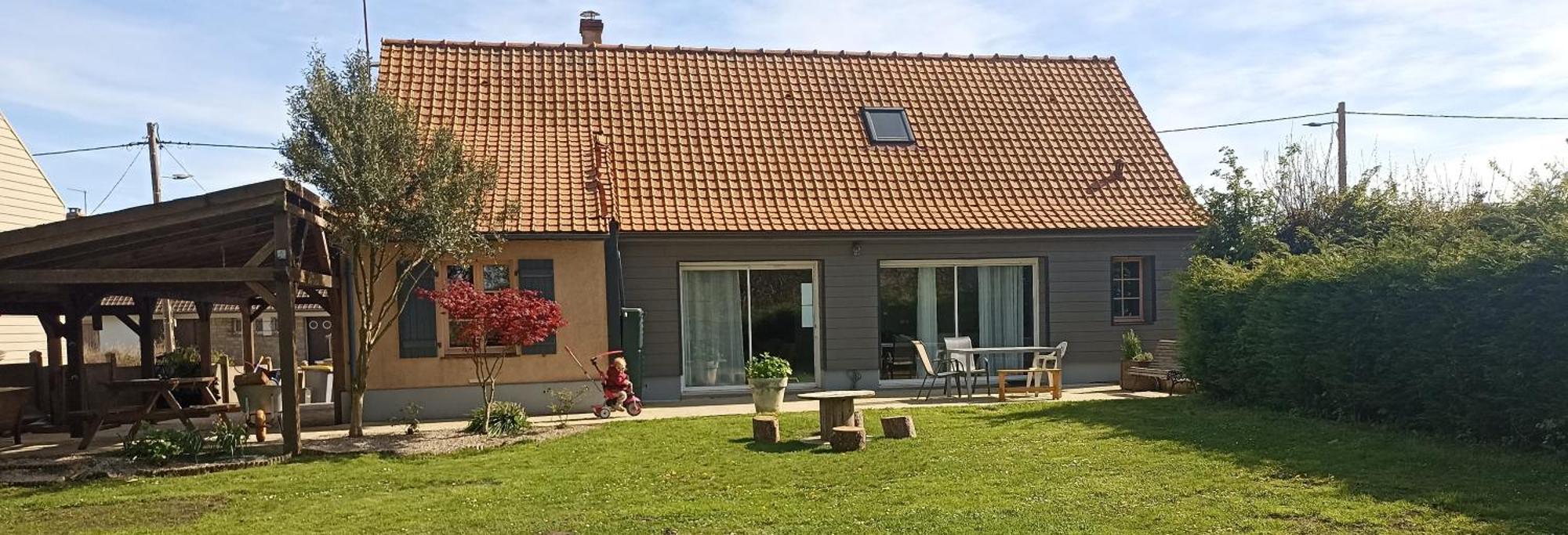 Gite De Vacances Entre Mer, Campagne Et Foret Neufchâtel-Hardelot المظهر الخارجي الصورة