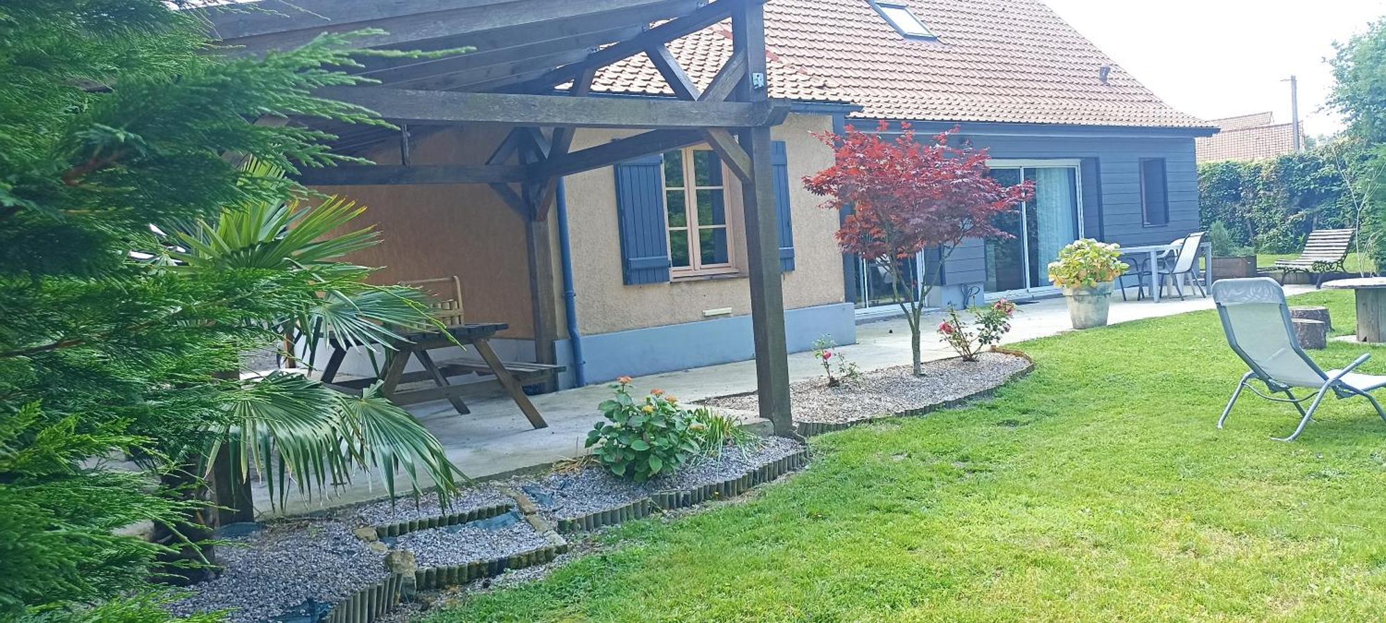 Gite De Vacances Entre Mer, Campagne Et Foret Neufchâtel-Hardelot المظهر الخارجي الصورة